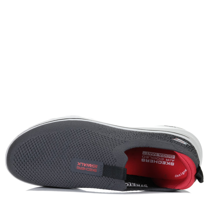 Skechers GOwalk 7 216633 Charcoal/Black Mens Sports