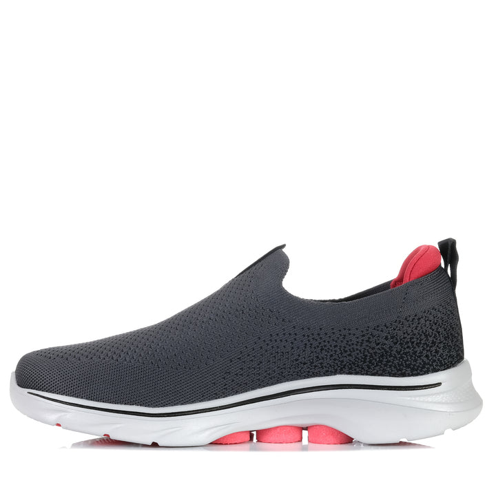 Skechers GOwalk 7 216633 Charcoal/Black Mens Sports