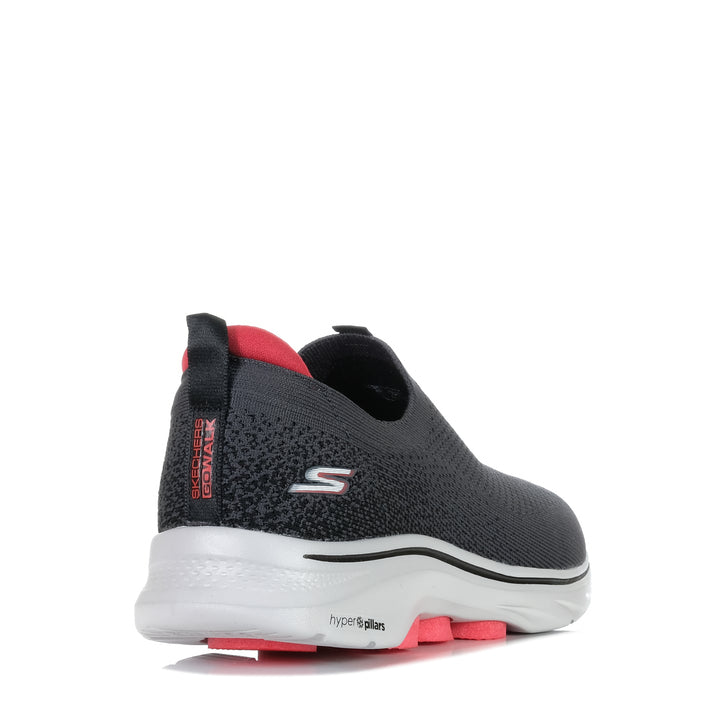 Skechers GOwalk 7 216633 Charcoal/Black Mens Sports