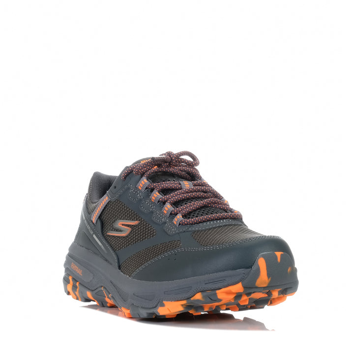 Skechers Go Run Trail Altitude - Marble Rock 220917 Grey/Orange, 10 US, 11 US, 12 US, 13 US, 7 US, 8 US, 9 US, grey, mens, running, Skechers, sports