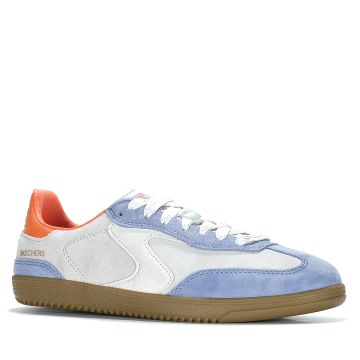 Skechers Hotshot - For The Win Light Blue/Multi 185234 Womens Sneakers