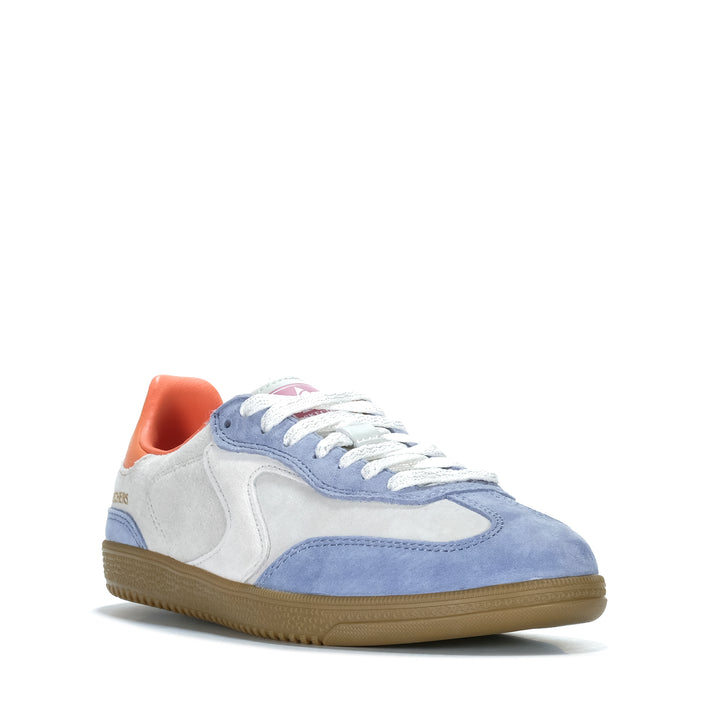 Skechers Hotshot - For The Win Light Blue/Multi 185234 Womens Sneakers