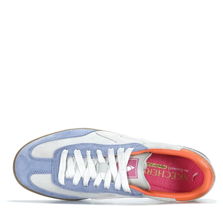 Skechers Hotshot - For The Win Light Blue/Multi 185234 Womens Sneakers