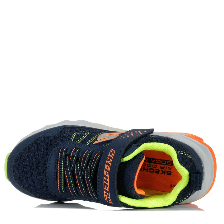Skechers Kids' Elite Sport Field 403973L Navy/Charcoal Youth Shoes