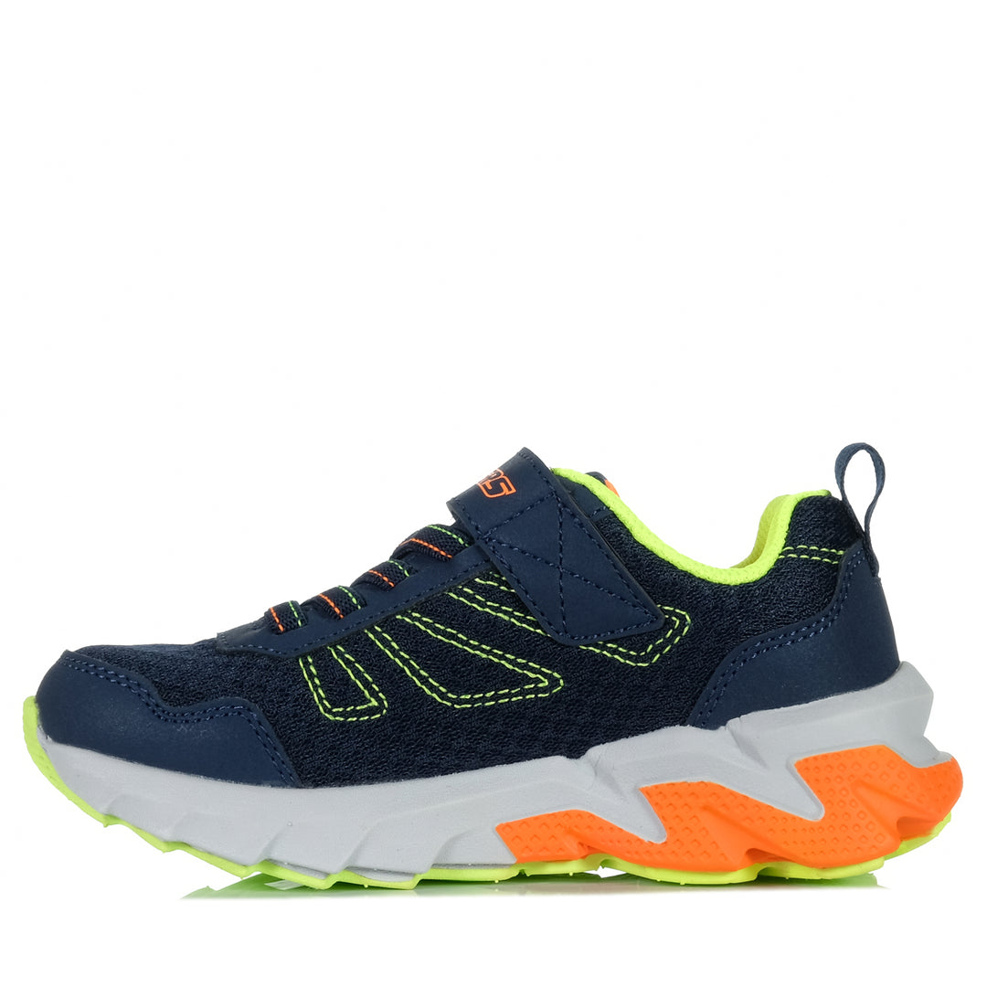 Skechers Kids' Elite Sport Field 403973L Navy/Charcoal Youth Shoes