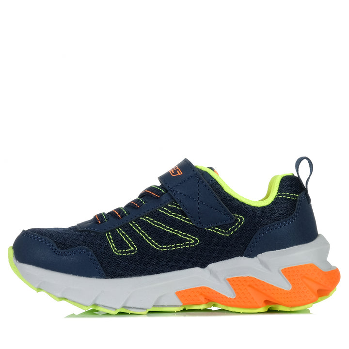 Skechers Kids' Elite Sport Field 403973L Navy/Charcoal Youth Shoes