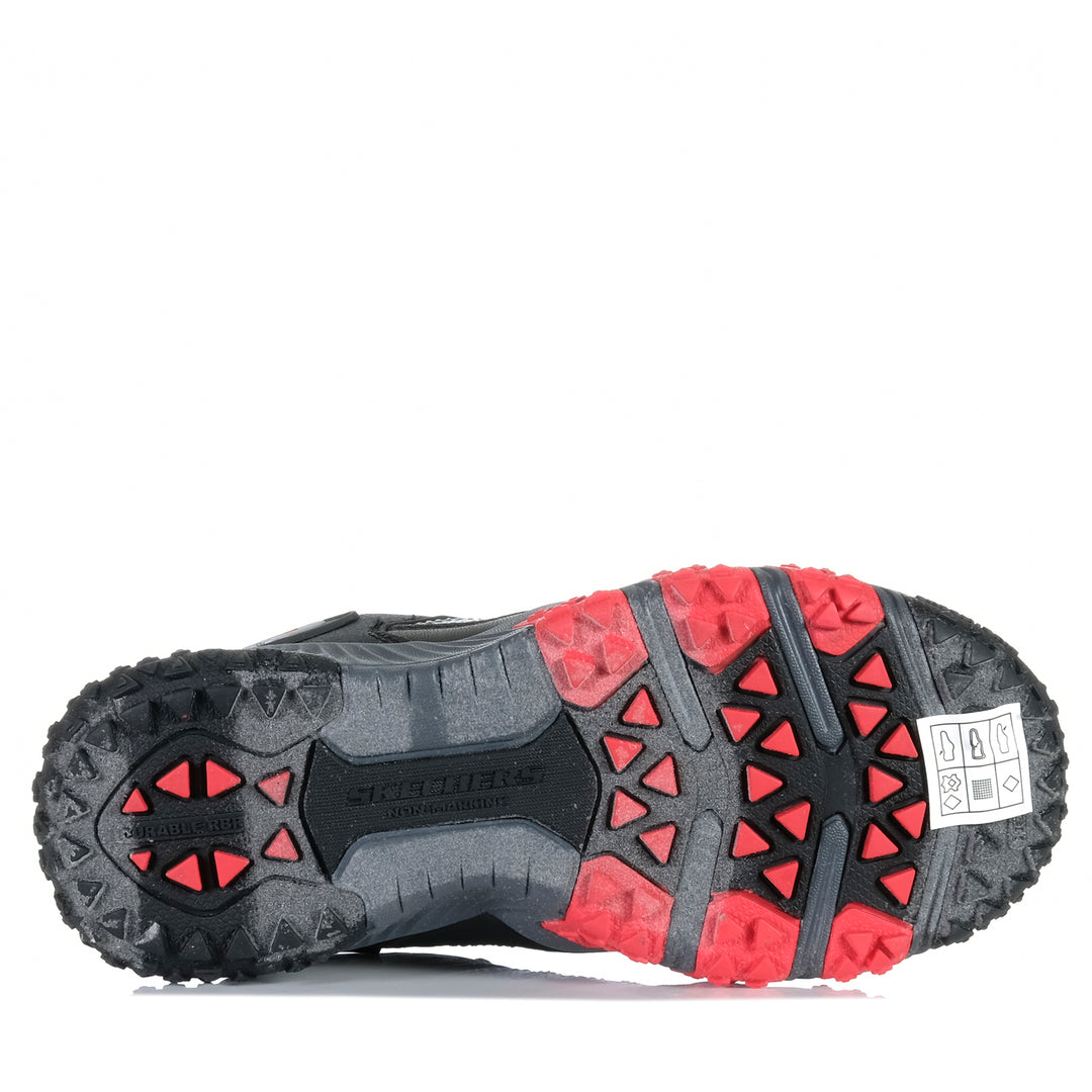 Skechers Kids' Elite Sport Field 403973L Black/Grey Youth Shoes
