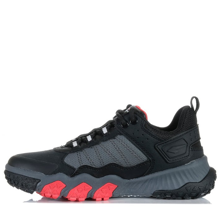 Skechers Kids' Elite Sport Field 403973L Black/Grey Youth Shoes