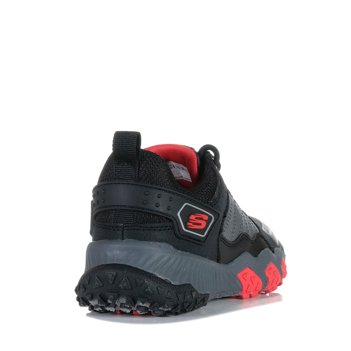 Skechers Kids' Elite Sport Field 403973L Black/Grey Youth Shoes