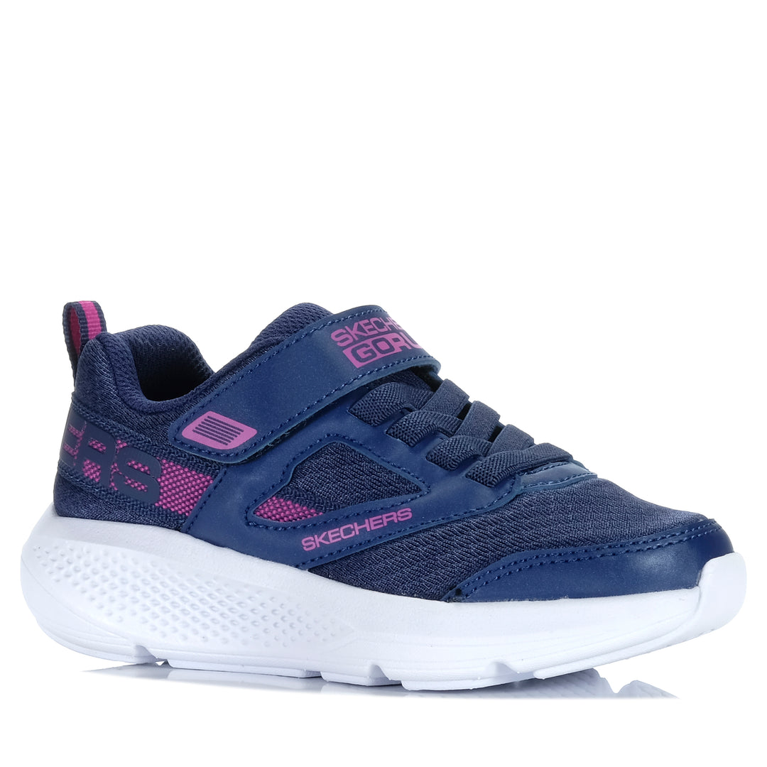 Skechers Kids' GOrun Elevate - Sporty Spectacular 303932L Navy Youth Shoes
