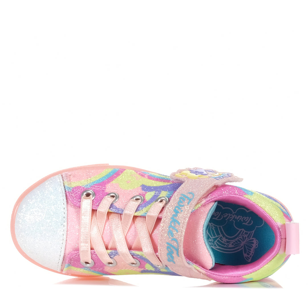 Skechers Kids' Twinkle Sparks Ice 2.0 - Shimmering Sky 314749L C Youth Shoes