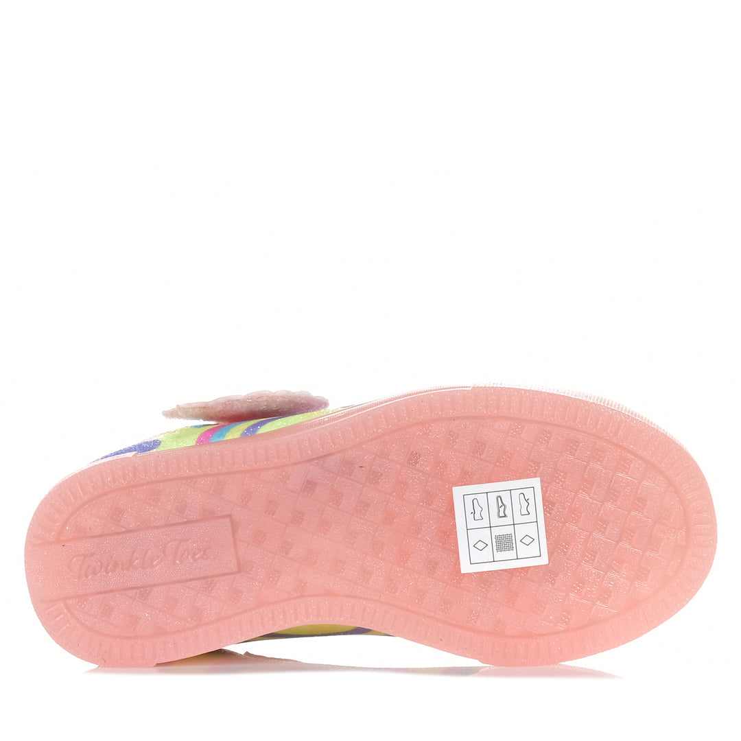 Skechers Kids' Twinkle Sparks Ice 2.0 - Shimmering Sky 314749L C Youth Shoes