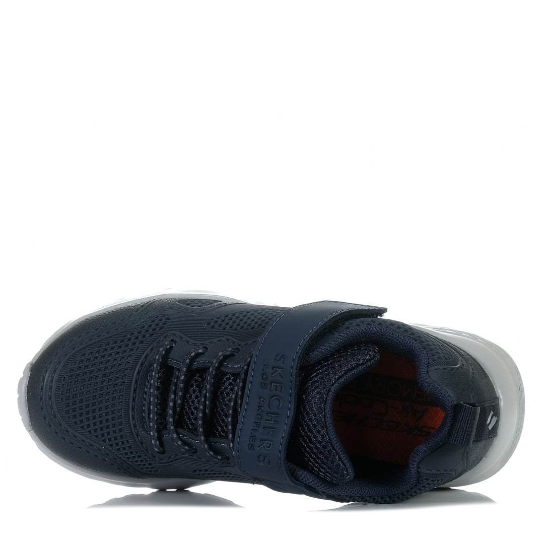 Skechers Kids' Uno Lite - Worlo 403651L Navy Youth Shoes