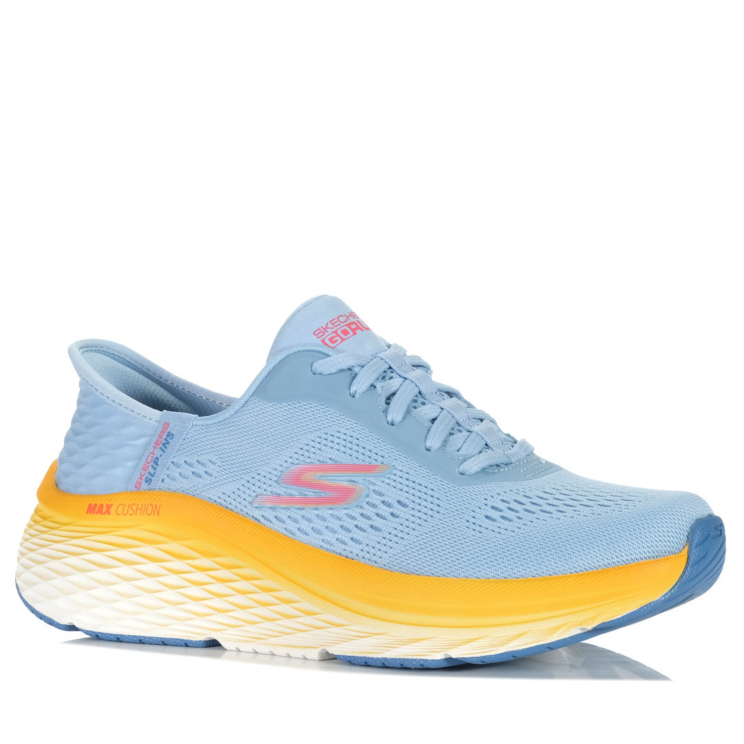 Skechers Max Cushioning Elite 2.0 - Solace 129626 Blue/Orange Womens Sports