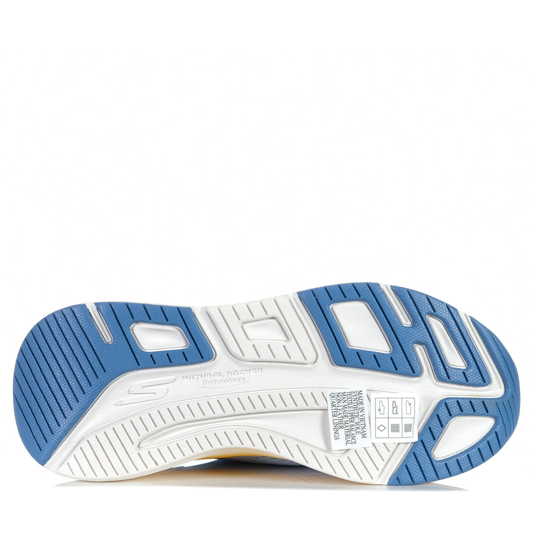 Skechers Max Cushioning Elite 2.0 - Solace 129626 Blue/Orange Womens Sports