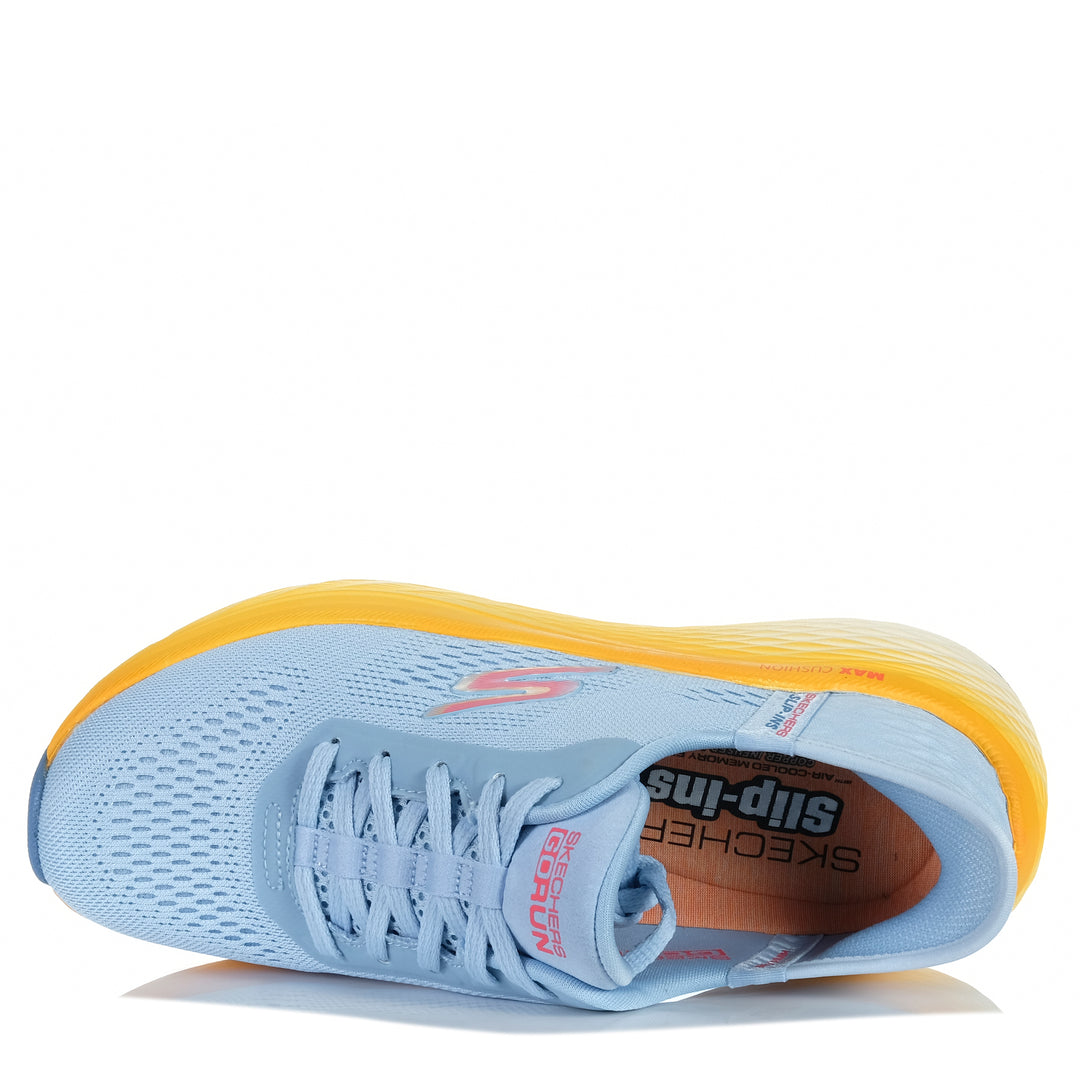 Skechers Max Cushioning Elite 2.0 - Solace 129626 Blue/Orange Womens Sports