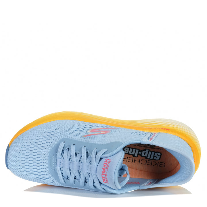 Skechers Max Cushioning Elite 2.0 - Solace 129626 Blue/Orange Womens Sports