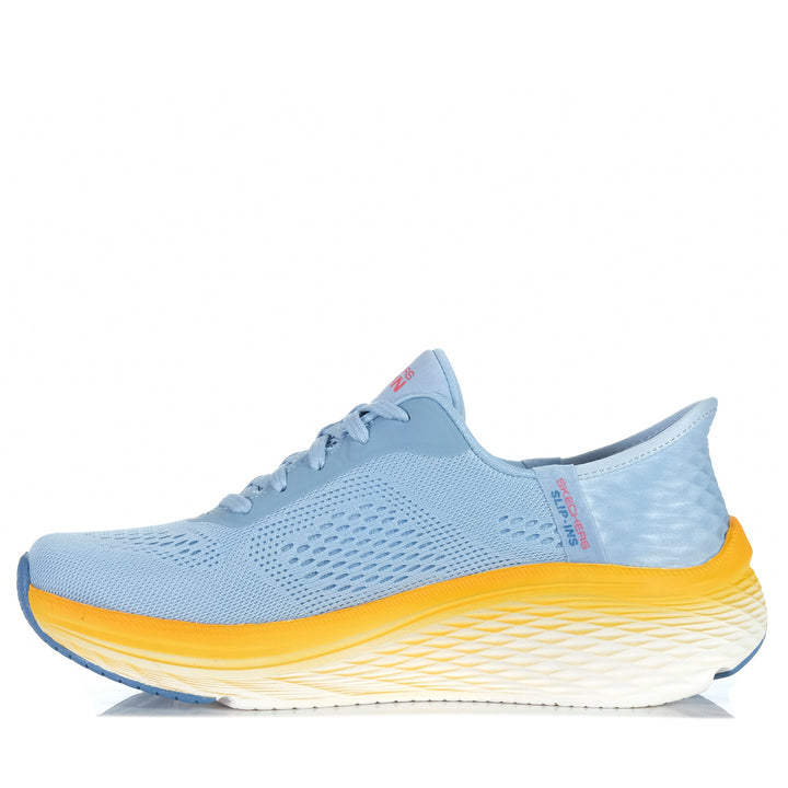 Skechers Max Cushioning Elite 2.0 - Solace 129626 Blue/Orange Womens Sports