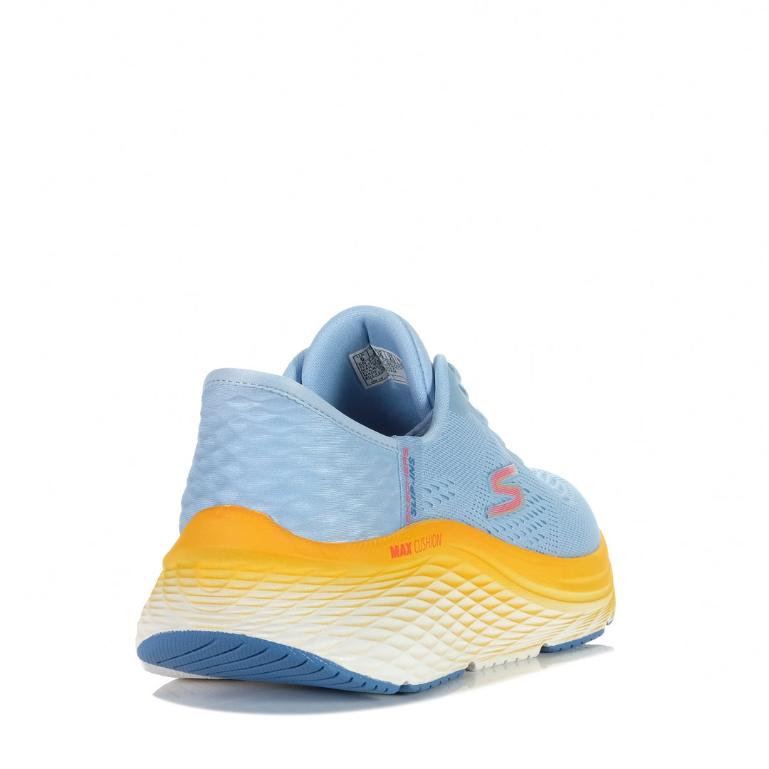 Skechers Max Cushioning Elite 2.0 - Solace 129626 Blue/Orange Womens Sports