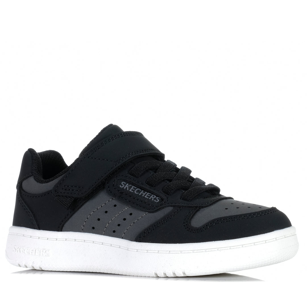 Skechers Quick Street - Classic Avenue 405652L Black Youth Shoes