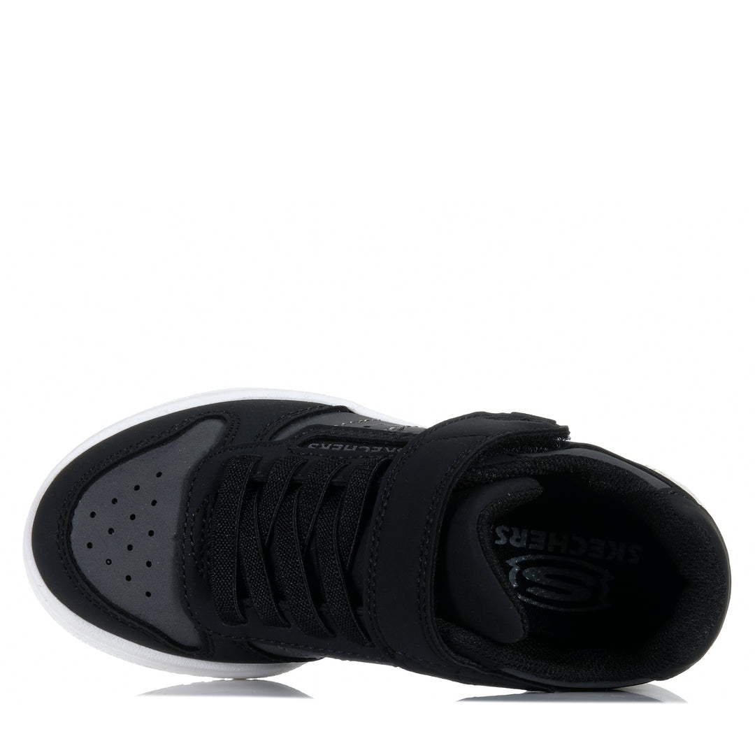 Skechers Quick Street - Classic Avenue 405652L Black Youth Shoes