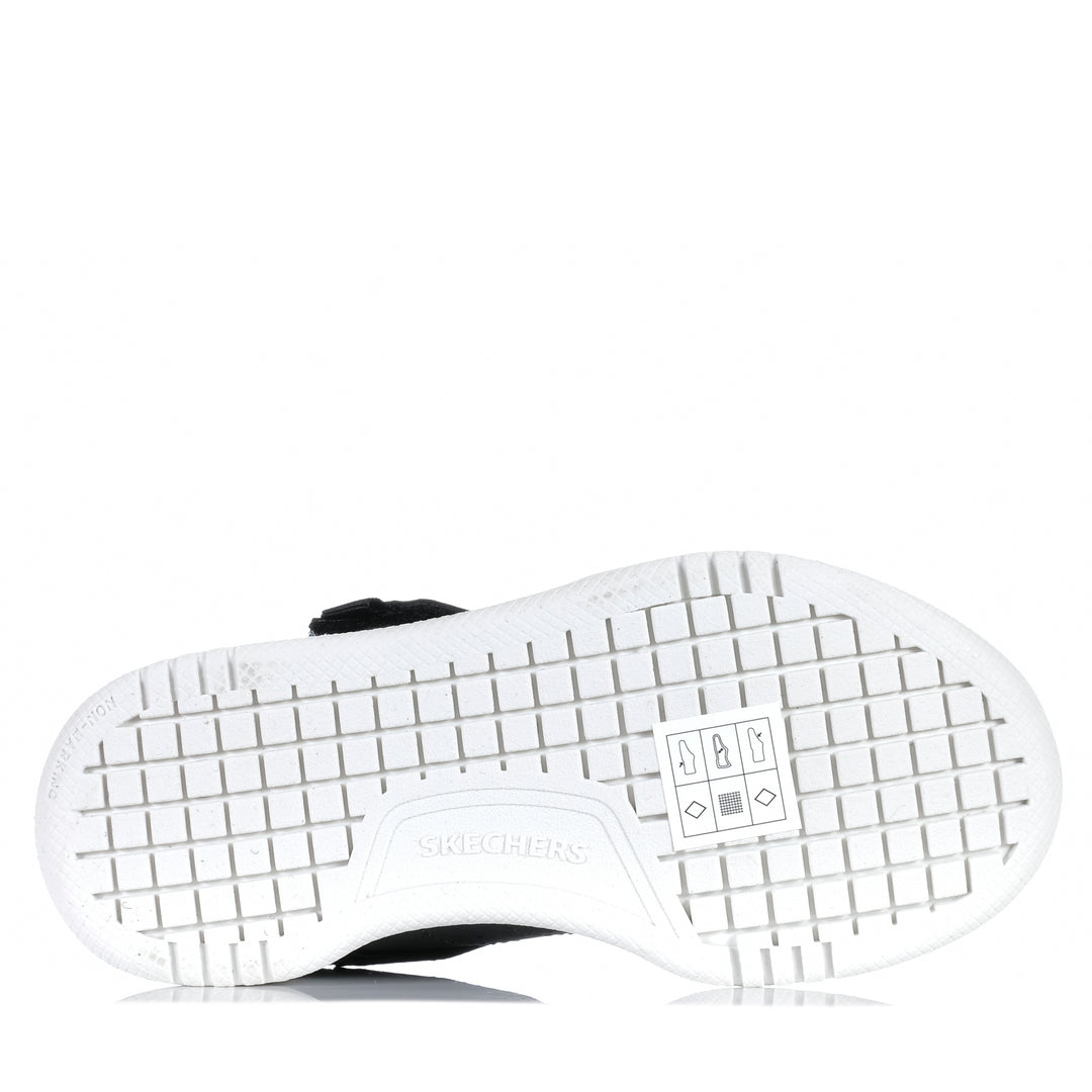 Skechers Quick Street - Classic Avenue 405652L Black Youth Shoes
