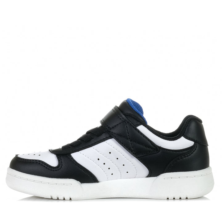 Skechers Quick Street 405638L Black/White Youth Shoes