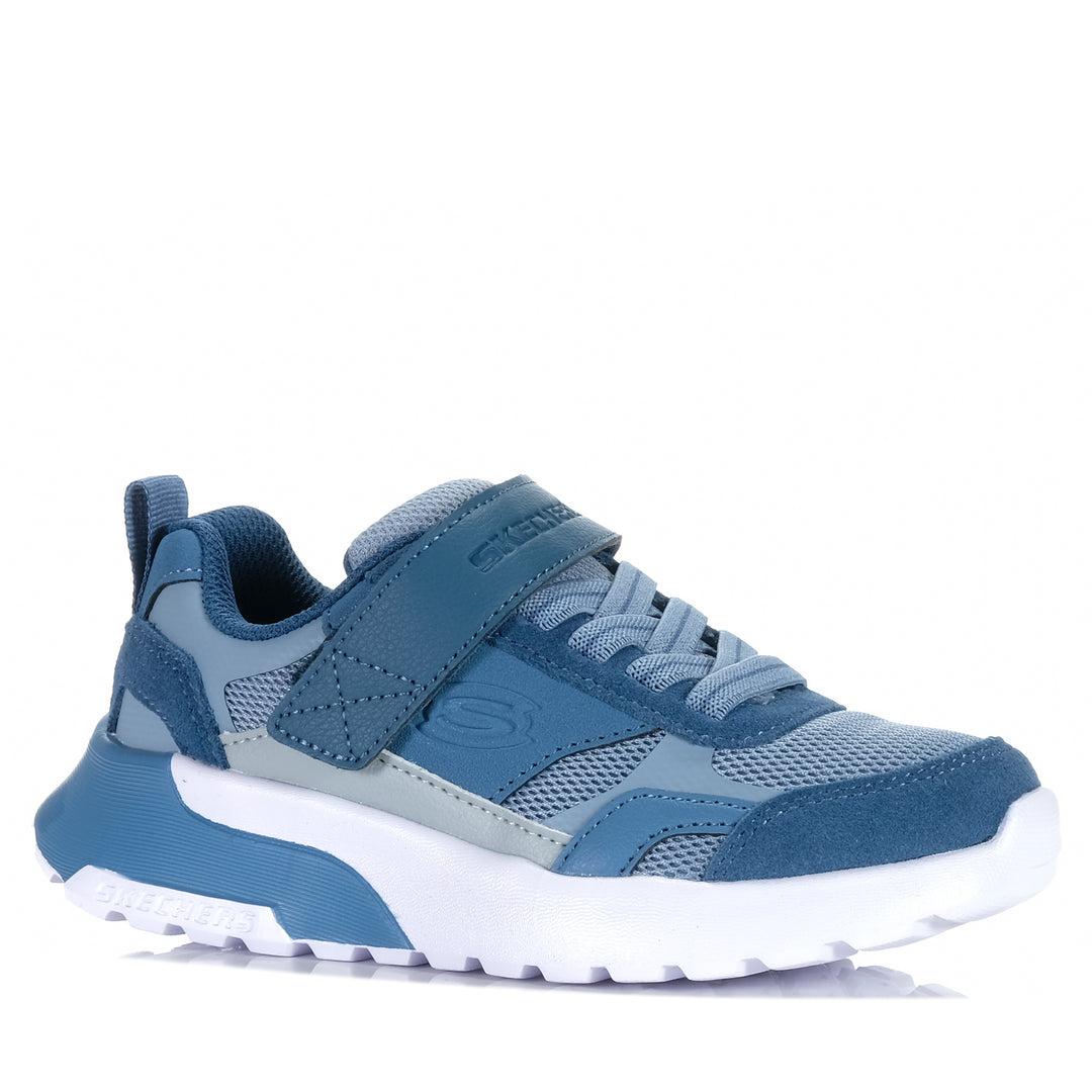Skechers SKX - 225 405676L Light Blue Youth Shoes