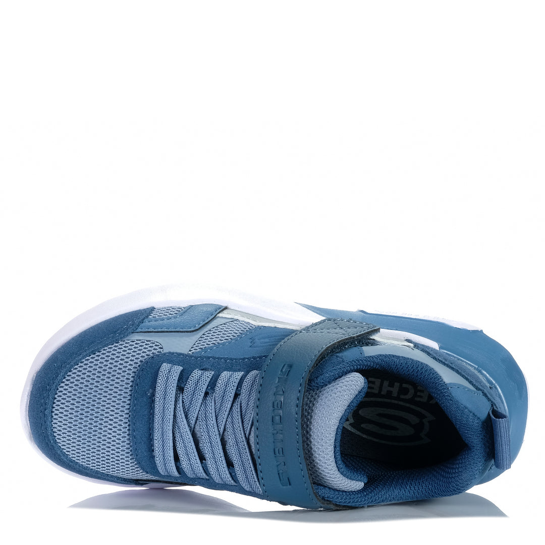Skechers SKX - 225 405676L Light Blue Youth Shoes