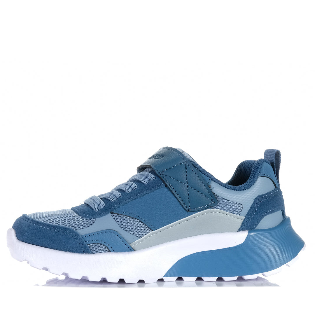 Skechers SKX - 225 405676L Light Blue Youth Shoes