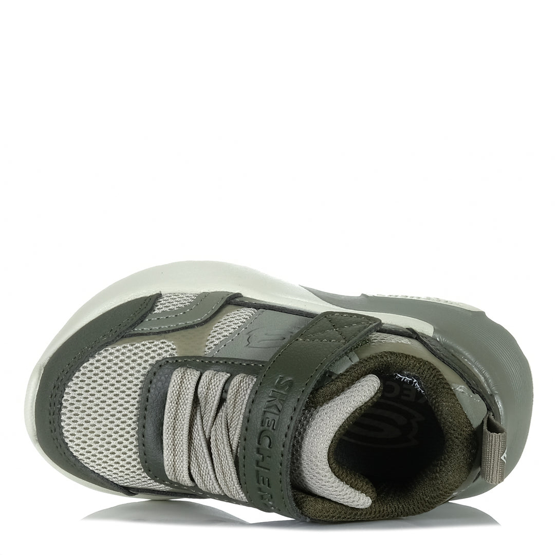 Skechers SKX - 225 405676L Olive Youth Shoes