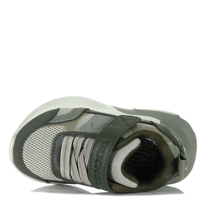 Skechers SKX - 225 405676L Olive Youth Shoes