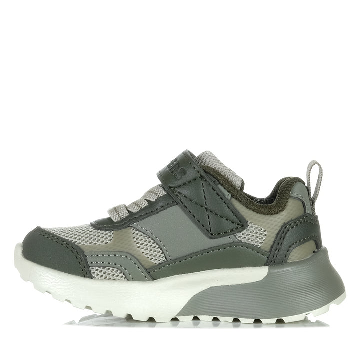 Skechers SKX - 225 405676L Olive Youth Shoes