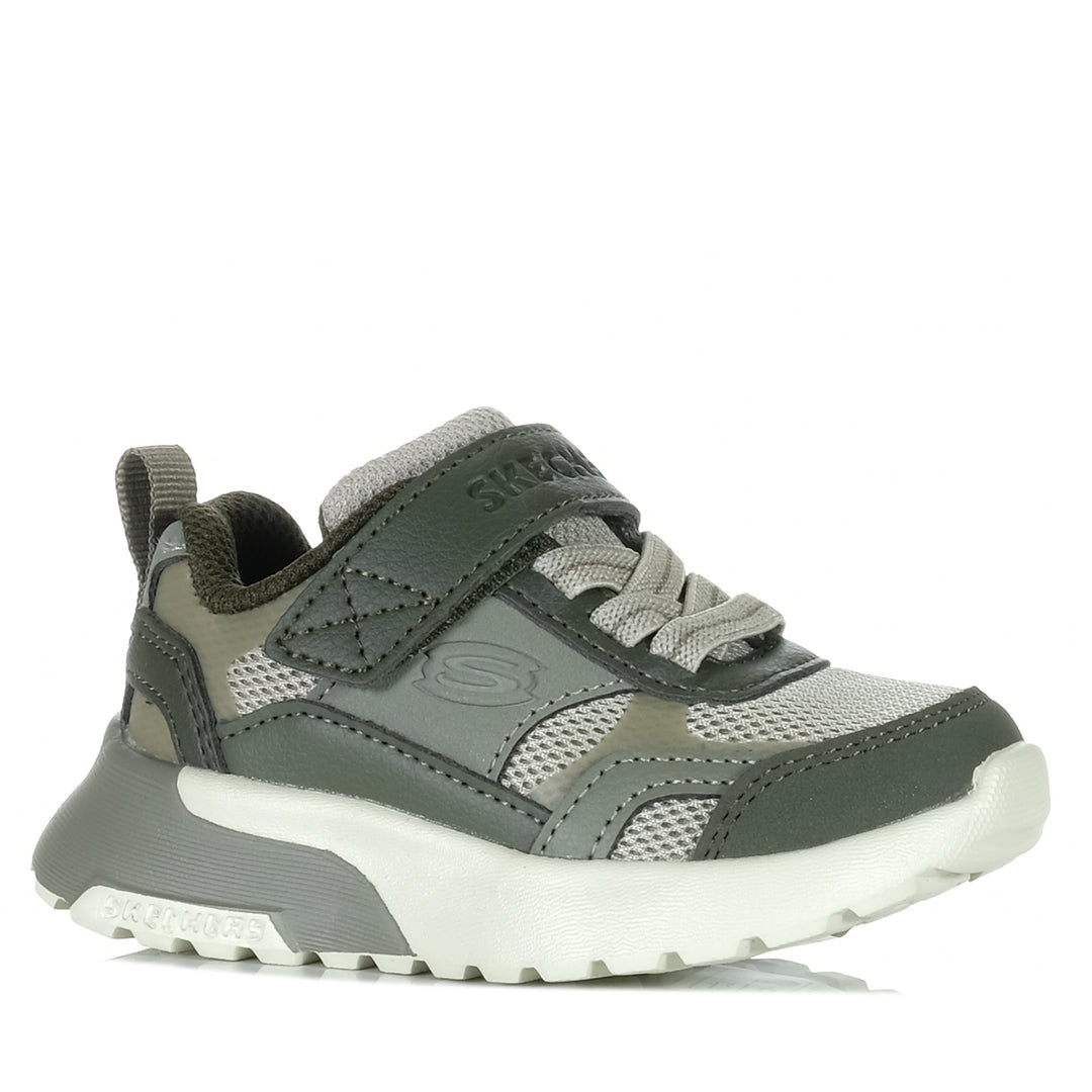 Skechers SKX - 225 405676L Olive Youth Shoes