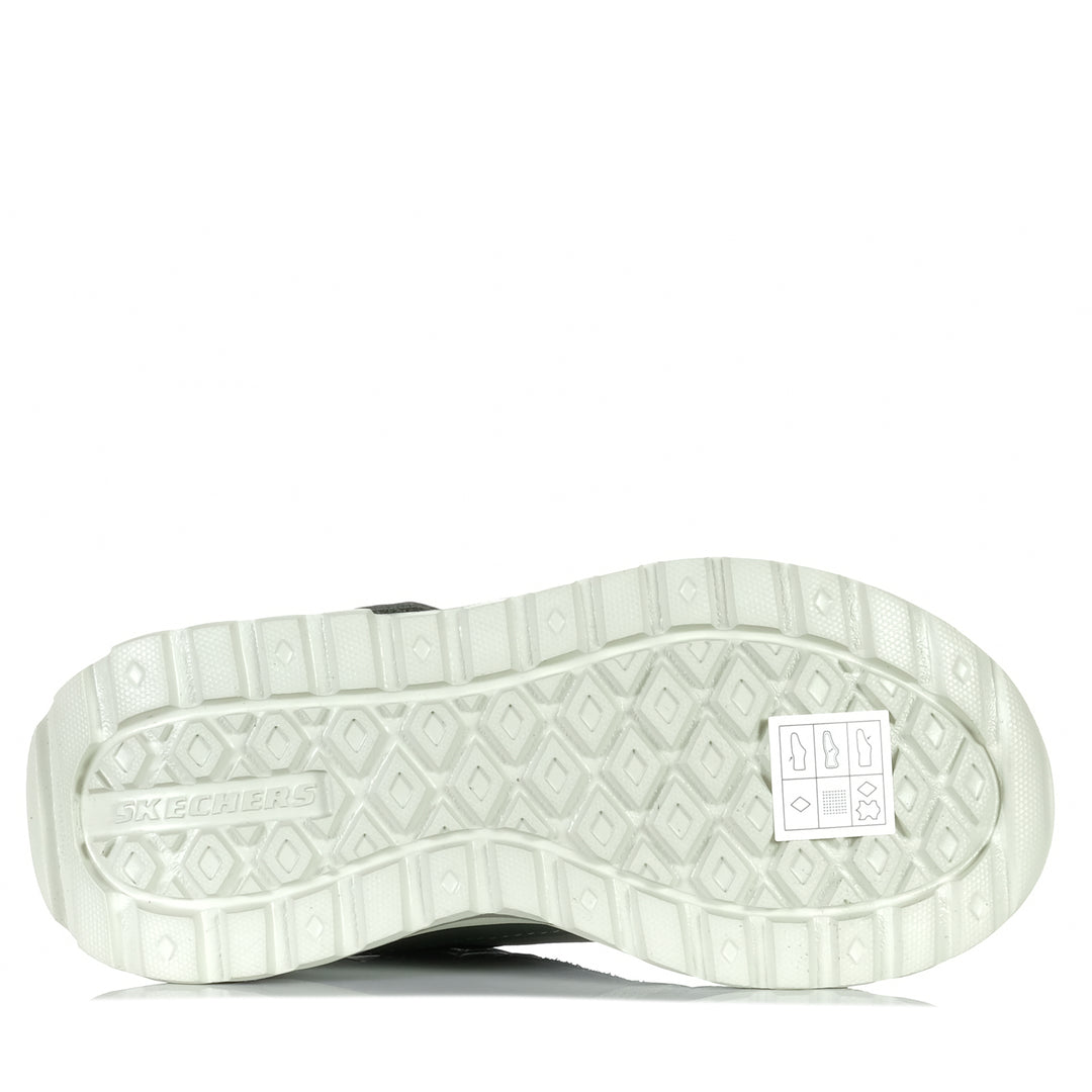 Skechers SKX - 225 405676N Olive Toddler Shoes