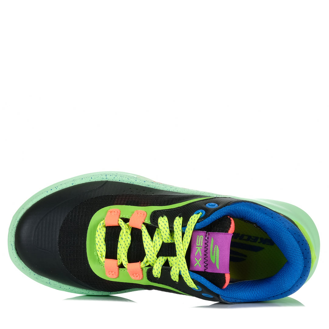 Skechers SKX Court Hype 406069L Black/Multi Youth Sports