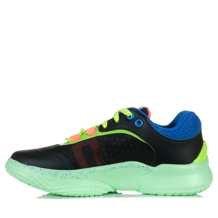 Skechers SKX Court Hype 406069L Black/Multi Youth Sports