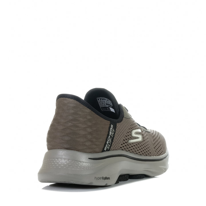 Skechers Slip-Ins: GOwalk 7 - Free Hand 2 216648 Brown, 10 US, 10.5 US, 11 US, 12 US, 13 US, 8 US, 9 US, 9.5 US, brown, casual, mens, shoes, Skechers, sports, walking