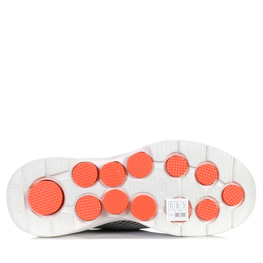 Skechers Slip-Ins: GOwalk 7 - Free Hand 2 216648 Grey/Orange Mens Sports