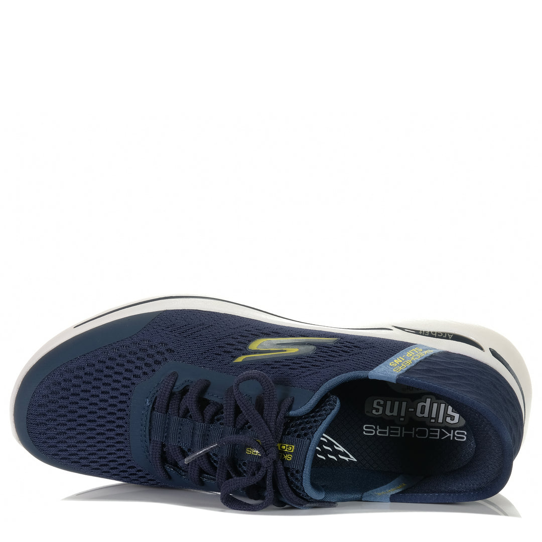 Skechers Slip-Ins: GOwalk Arch Fit - Simplicity 216258 Navy, 10 US, 10.5 US, 11 US, 11.5 US, 12 US, 13 US, 8 US, 9 US, 9.5 US, blue, casual, mens, shoes, Skechers, sports, walking