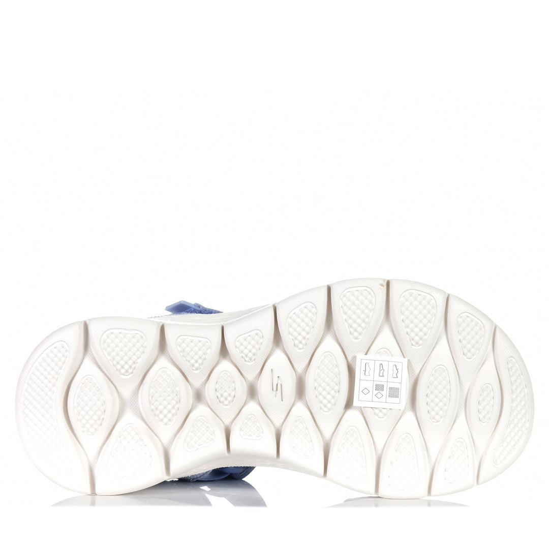 Skechers Slip-Ins: GOwalk Flex - Illuminate Periwinkle 141481 Womens Sandals