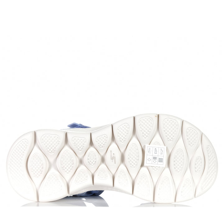 Skechers Slip-Ins: GOwalk Flex - Illuminate Periwinkle 141481 Womens Sandals