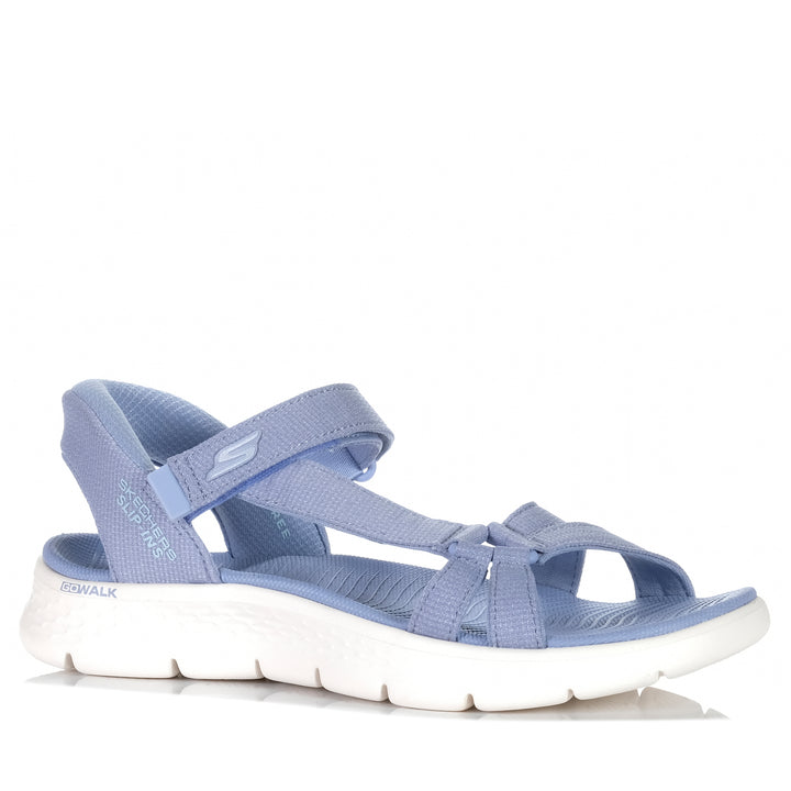 Skechers Slip-Ins: GOwalk Flex - Illuminate Periwinkle 141481 Womens Sandals