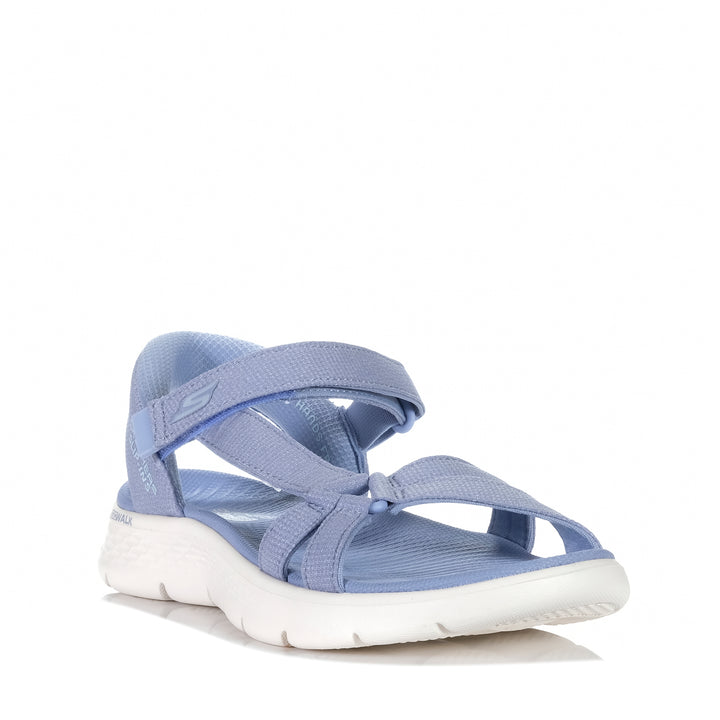 Skechers Slip-Ins: GOwalk Flex - Illuminate Periwinkle 141481 Womens Sandals
