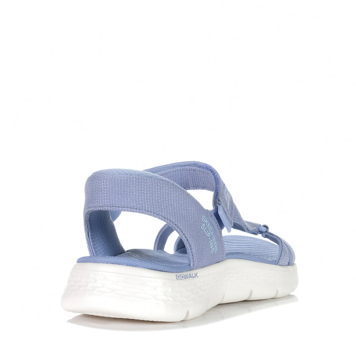 Skechers Slip-Ins: GOwalk Flex - Illuminate Periwinkle 141481 Womens Sandals