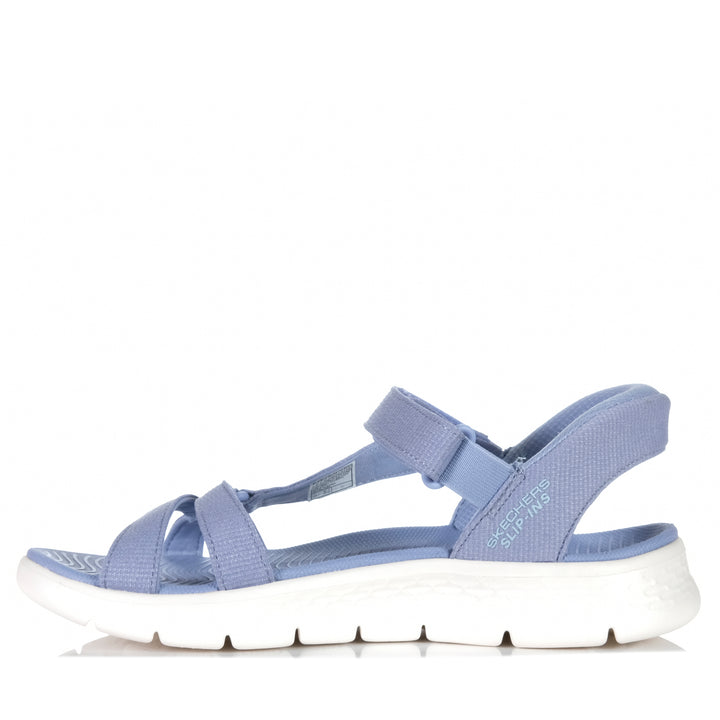 Skechers Slip-Ins: GOwalk Flex - Illuminate Periwinkle 141481 Womens Sandals