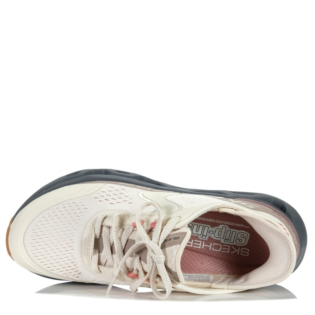 Skechers Slip-Ins: Glide-Step Altus 150510 Natural Grey Womens Sports