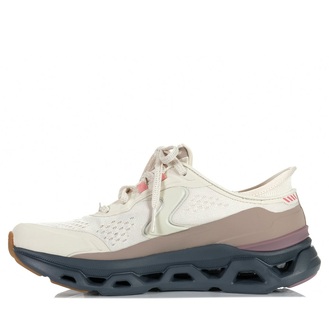 Skechers Slip-Ins: Glide-Step Altus 150510 Natural Grey Womens Sports