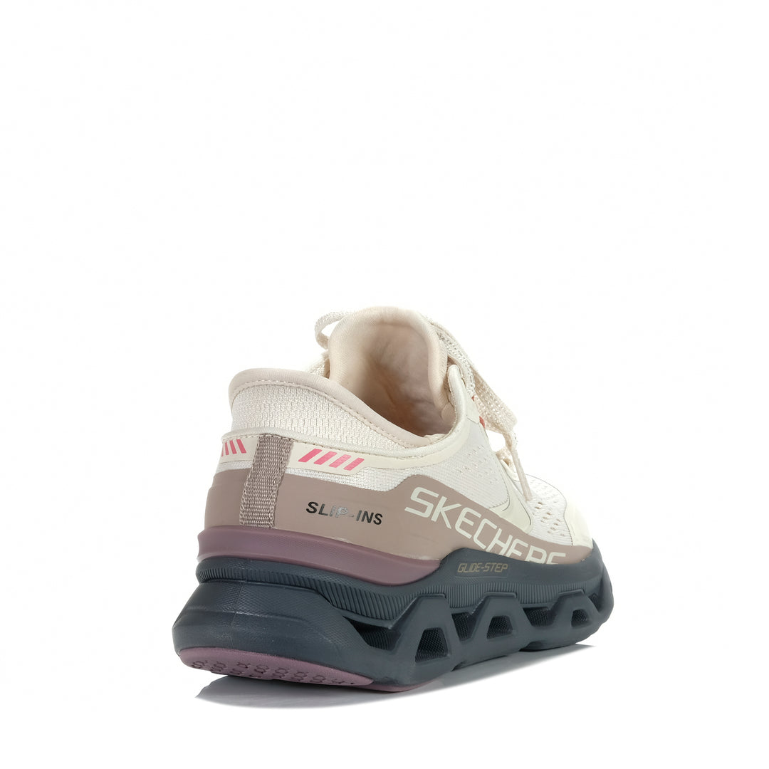 Skechers Slip-Ins: Glide-Step Altus 150510 Natural Grey Womens Sports