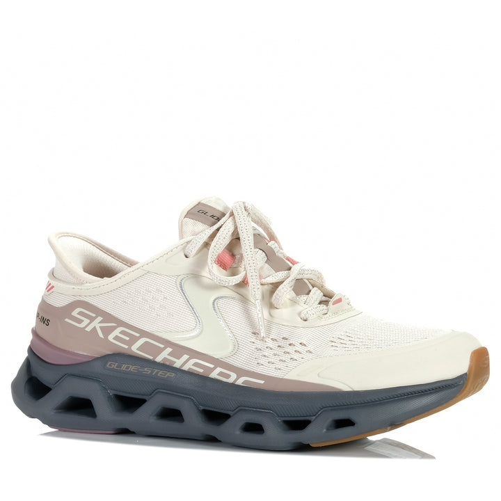 Skechers Slip-Ins: Glide-Step Altus 150510 Natural Grey Womens Sports